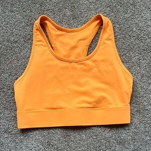 Fabletics Vibrant Orange Sports Bra